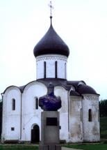 Cathedral in Pereslavl, Russia