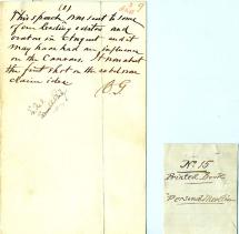 Guiteau's Defense Notes, Page 2