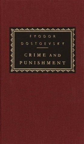 crime and punishment fyodor dostoyevsky