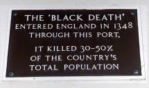 Black Death Entered Britain Through the Port of Weymouth