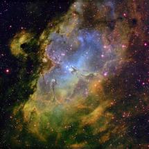 M16 - Eagle Nebula Image