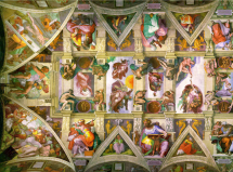 Sistine Chapel Ceiling - After Restoration
