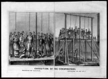 Mary Surratt at the Gallows