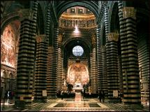 Siena - Inlaid-Mosaic Floor, Duomo Siena