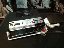 Nixon Tape Recorder - Watergate