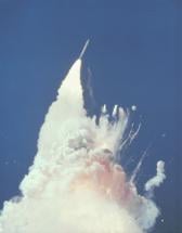 Challenger Explodes - Failure of Mission STS 51-L