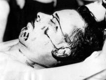 Dillinger - Facial Injury at Death