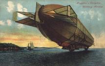 Zeppelin Military Air Ship