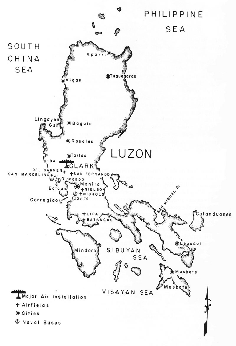 Island Of Luzon In The Philippine Sea   3696735b46 