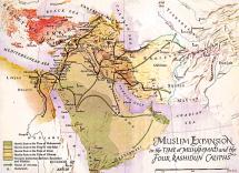 Muslim Expansion - Map