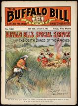 Buffalo Bill Stories - Death Dance of the Apaches