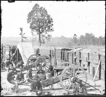 Confederate Fort in Union Hands