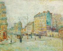 Boulevard de Clichy - 1887
