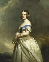 A Portrait of Queen Victoria