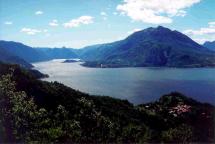 Lake Como - View of the Scenic Lake