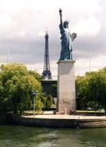 Statue of Liberty - Sister Statue in Paris