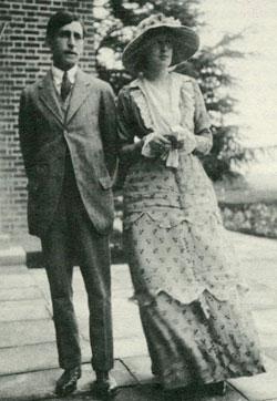 Leonard and Virginia Woolf - 1912