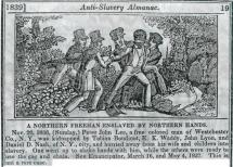 Northern Black Freemen Enslaved by White Northerners