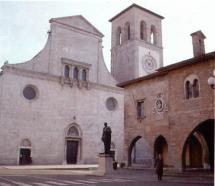 Cathedral (Duomo) in Cividale, Italy