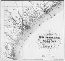 Civil War Era - South Carolina, Georgia and Florida Coasts