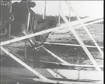 Wright Brothers - First Flight in Europe