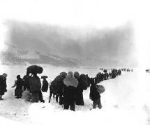Fleeing Koreans - January 8, 1951