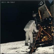 Buzz Aldrin Moon Walk - Armstrong Had Only Camera