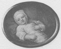 Marie Antoinette - An Infant