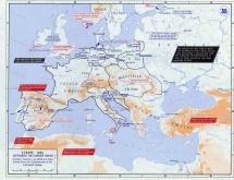 Defending the Great Empire: Map of Europe in 1808