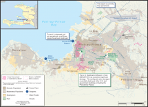 Haiti Quake - Impact Intensity Map