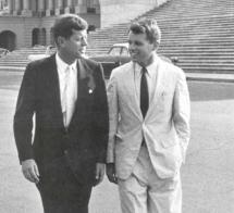 Jack and Bobby Kennedy