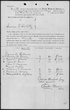 Court Document - Beverly W. Jones Notation