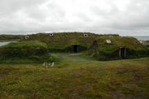 Vikings in North America - Reconstructed Sod Homes