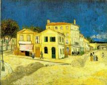 Vincent’s House in Arles (The Yellow House)