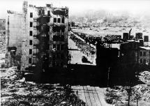 Hiroshima - Massive Damage to the City