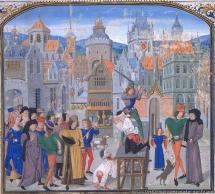 Execution - A Way of Life in Medieval Times
