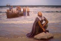 Pilgrims - First Landing on Cape Cod