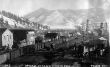 Ore Cars on the Denver-Rio Grande Railroad