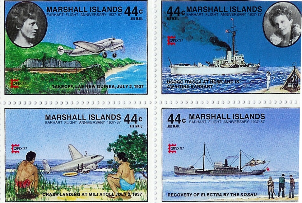 Amelia Earhart Claimed Landing at Mili Atoll