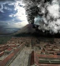 Recreation of Spectacular Eruptions