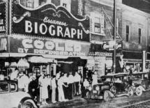 Biograph Theater - Crowds Gather