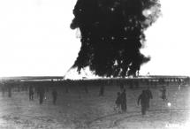 Airship Hindenburg Completely Destroyed