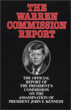 Cover - Warren Commission Report