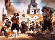 English Troops Capture Jamaica - 1655