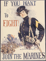 War Poster: Join the Marines