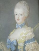 Marie Antoinette - 1769 Portrait