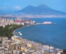 Naples - View of the Italian City