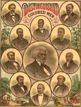 Poster - Distinguished Colored Men