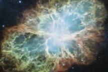Crab Nebula - Seen by Space Telescopes