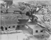 Korean War - Napalm Bombing